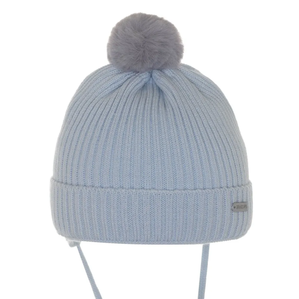 Шапка  двухслойная   Grandcaps GC-FZ94 (р.44-46голубой)