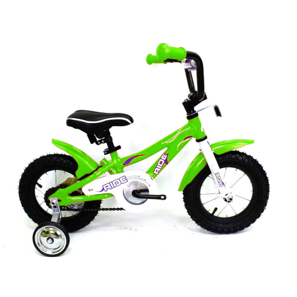 Велосипед  RIDE 12"  (Lgt.Green (св.зел.))