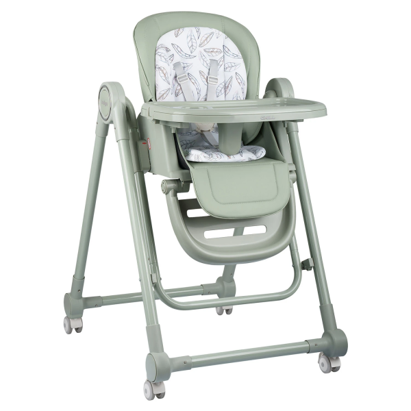 Стул для кормления Indigo Chill 3в1 (Зеленый)