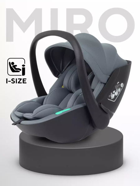 Автолюлька RANT Miro (Graphite)