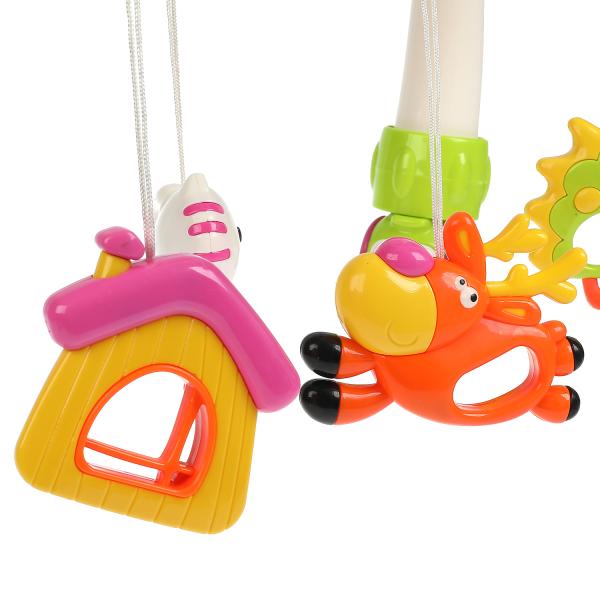 Музыкальная карусель В мире животных