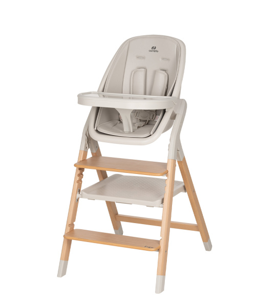 Стульчик для кормления Carrello Ergo (Linen Beige)