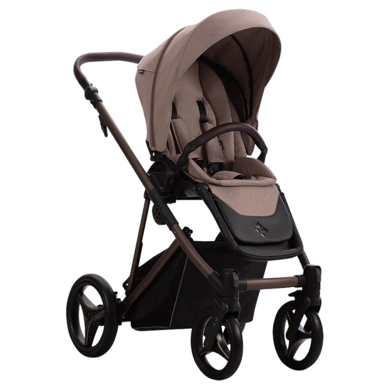 Коляска 2в1 Bebetto Pelpasso (02 Choco бежевый) Коляска 2в1 Bebetto Pelpasso (02 Choco бежевый)