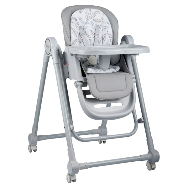 Стул для кормления Indigo Chill 3в1 (Серый)