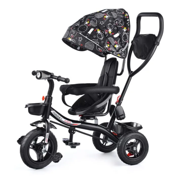 Велосипед 3-х колесный (Черный)