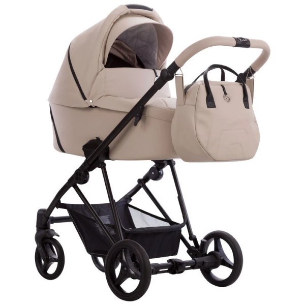 Коляска Bebetto Yoddi PRO 2в1 (Pro 01 св.бежевая кожа)