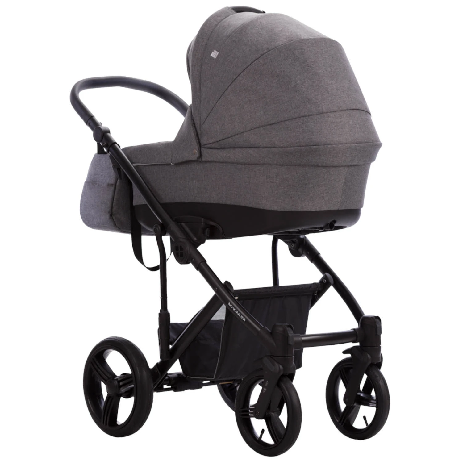 Коляска Bebetto Magnum LUX 2в1 (LG195 т.серый) Коляска Bebetto Magnum LUX 2в1 (LG195 т.серый)