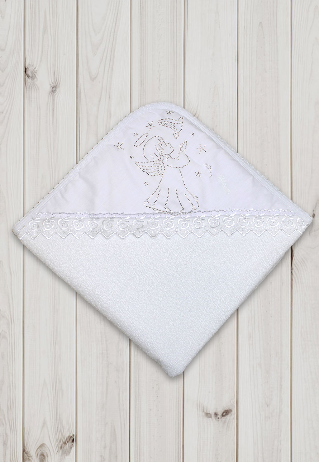 Пеленка для крещения Ангелочек Пеленка для крещения Ангелочек