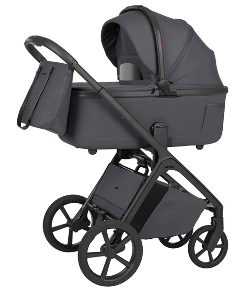 Коляска 2в1 Carrello Vector F (Ample Grey)