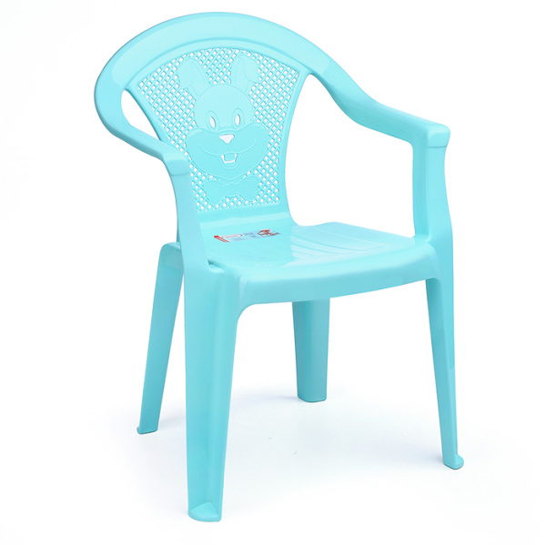 Стульчик детский "Малыш" РП-211 (светло-бирюзовый)
