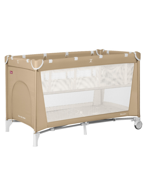 Манеж детский Carrello Piccolo+ (Sand Beige)