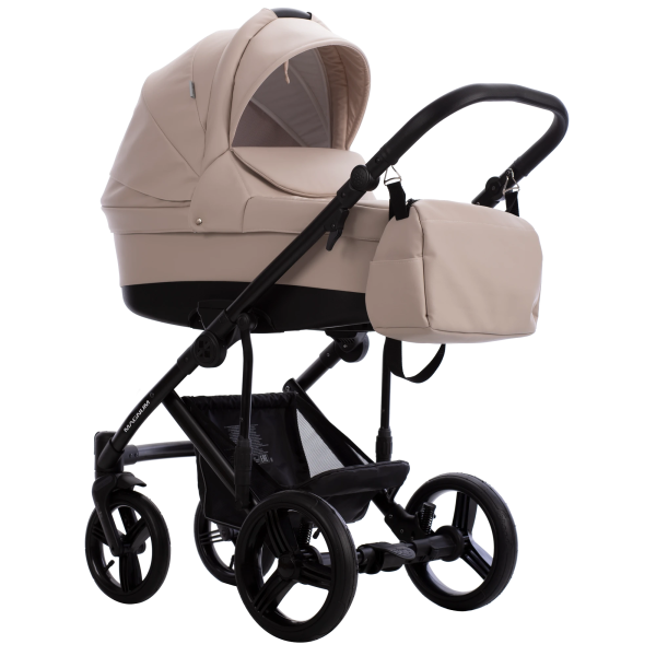 Коляска Bebetto Magnum PRIMA 2в1 (Prima 06 св.бежевая кожа) Коляска Bebetto Magnum PRIMA 2в1 (Prima 06 св.бежевая кожа)