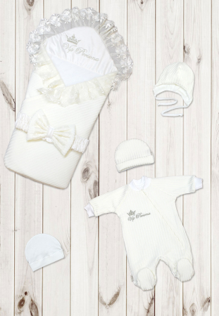 Комплект на выписку Ирис (Экрю)