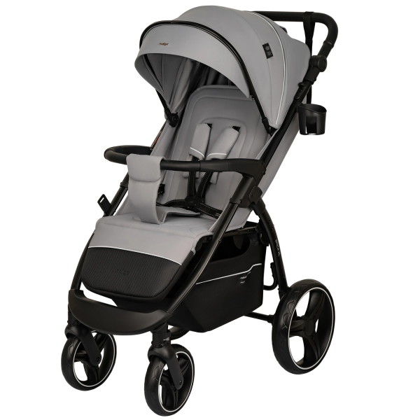 Коляска прогулочная Indigo Epica XL'2025   (Светло-серый)