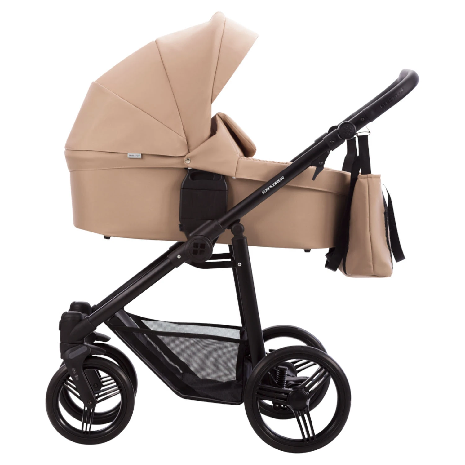 Коляска Bebetto Explorer 2в1 (11 бежевый) Коляска Bebetto Explorer 2в1 (11 бежевый)