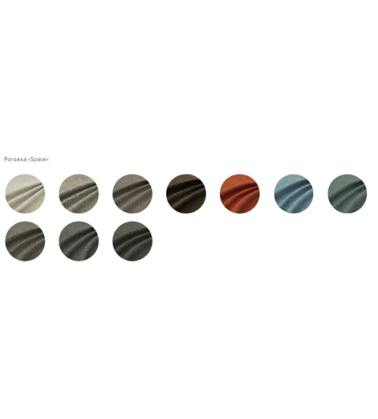 Кровать Корона Skandy без основания 200х120см (6. Рогожка Space)