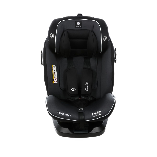 Автокресло Sevillababy Next 360°  (Black-Dk.Grey,черный-т.серый)
