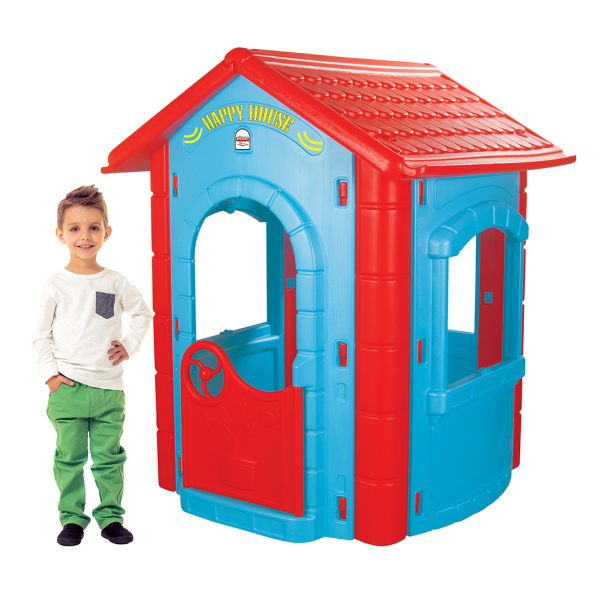 Детский игровой дом Pilsan Happy House  (Голубой)