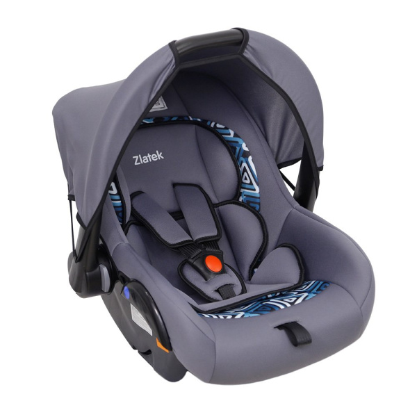 Автокресло Zlatek Colibri Lux 0-13кг (мозаик)