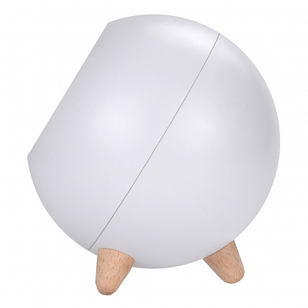 Ночник Домик для котёнка 10 LED-лампочек, зарядка от USB ROXY-KIDS 