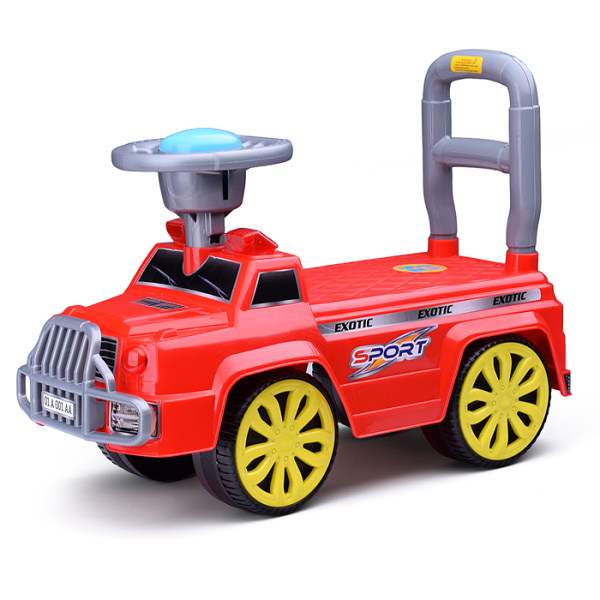 Толокар музыкальный №1  (FTP-028-К Красный)