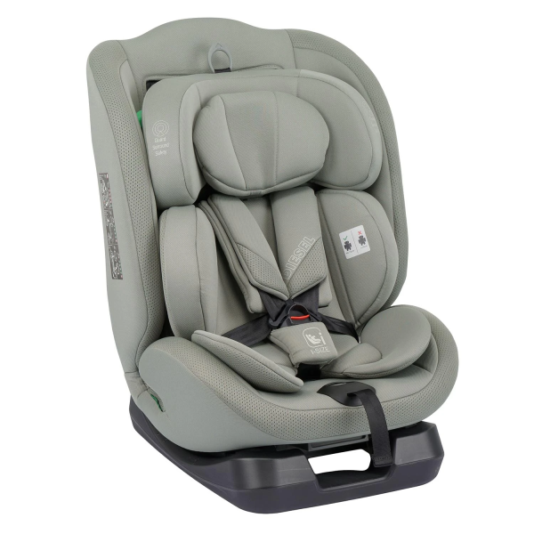 Автокресло DIESEL  I-SIZE, группа 0+1+2+3 (40-150см), (Indigo) ST-9 (Зеленый)