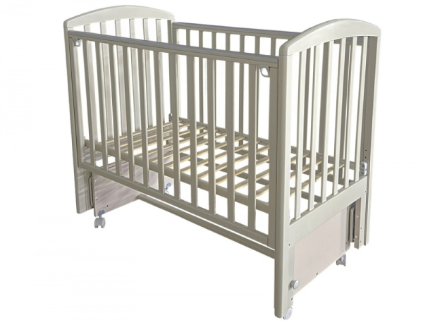 Кроватка Алита-3/5 универсальный маятник без ящика (Кашемир NEW)