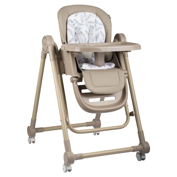 Стул для кормления Indigo Chill 3в1 (Бежевый)