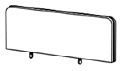 Борт для кровати Корона Olivia Twin