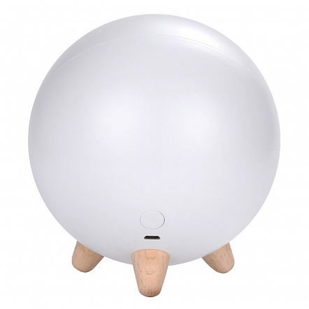 Ночник Домик для котёнка 10 LED-лампочек, зарядка от USB ROXY-KIDS 