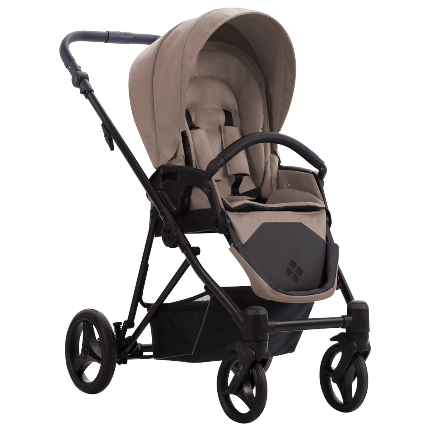 Коляска Bebetto Yoddi 2в1 (03 бежевый) Коляска Bebetto Yoddi 2в1 (03 бежевый)