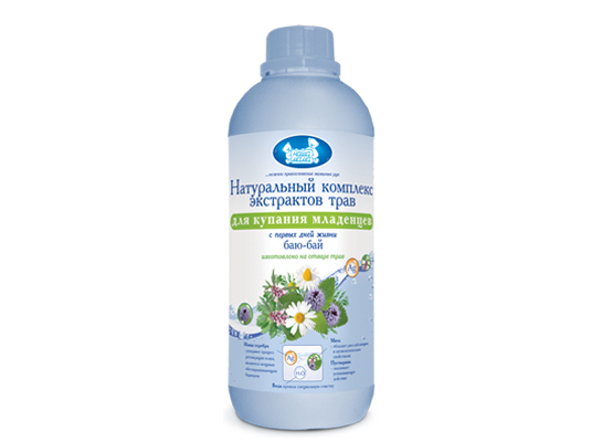 Натуральный комплекс экстрактов трав Наша Мама Баю-Бай 1000 мл