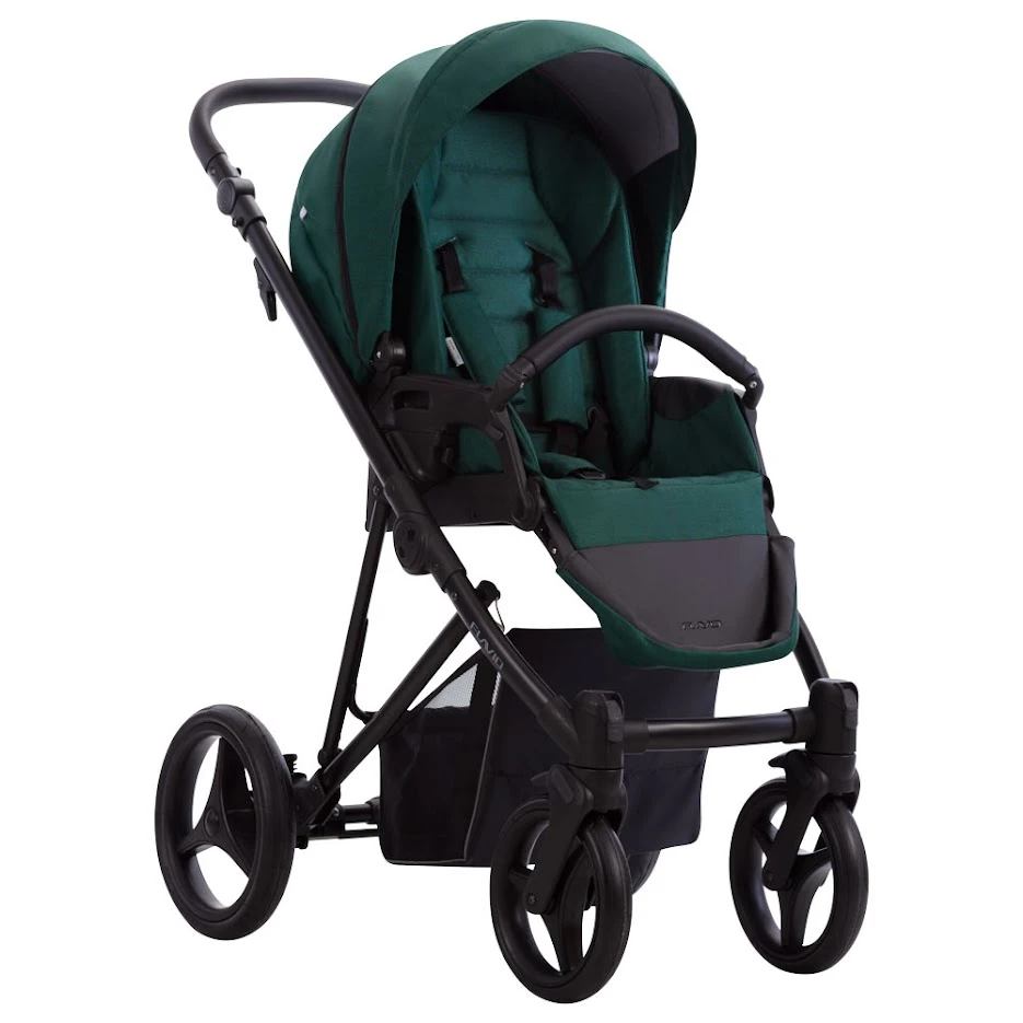 Коляска Bebetto Flavio 2в1 (12 изумрудный) Коляска Bebetto Flavio 2в1 (12 изумрудный)