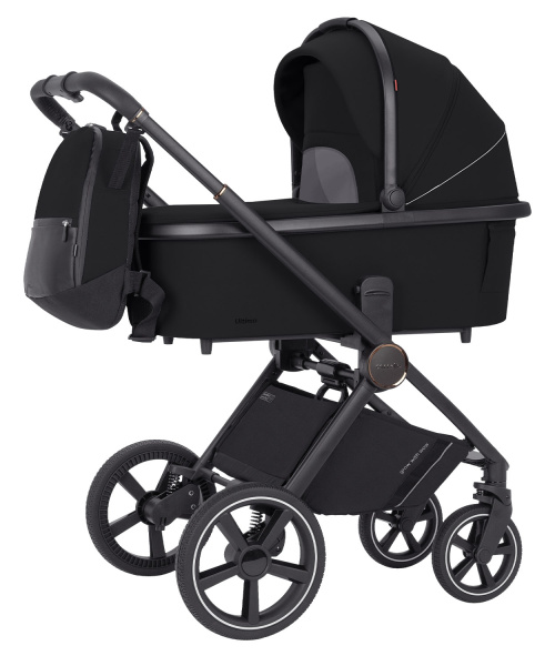 Коляска 2в1  Carrello Ultimo (Sable Black)