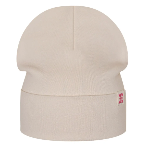 Шапка  двухслойная   Grandcaps GC-PRO-N606 (р.46-48бледно-бежевый)