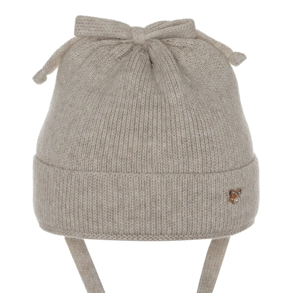 Шапка    Grandcaps  GC-F260 (р.40-44светло-бежевый)