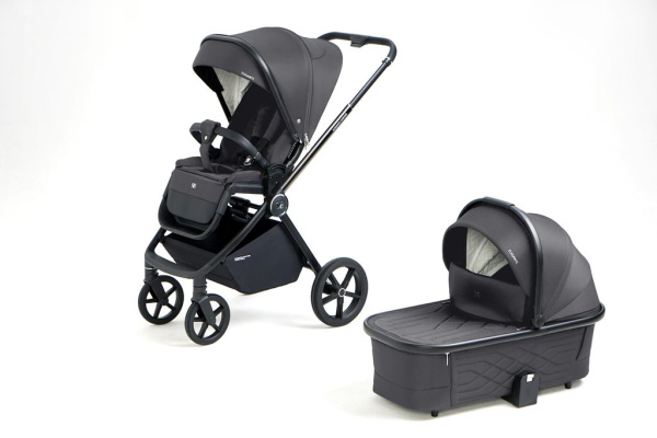 Коляска 2в1 Sweet Baby Elegante SBL (427409 Chrome Grey)