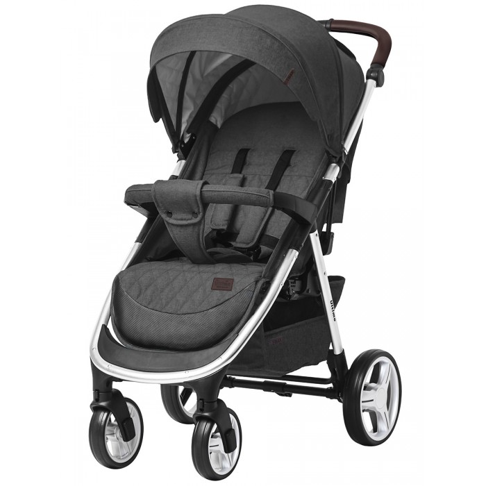 Коляска прогулочная Baby Tilly T Ultimo (Fossil Grey)