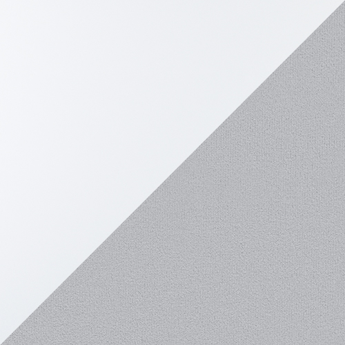 Пуф Milli Юника (Белый, ткань Velutto 51)