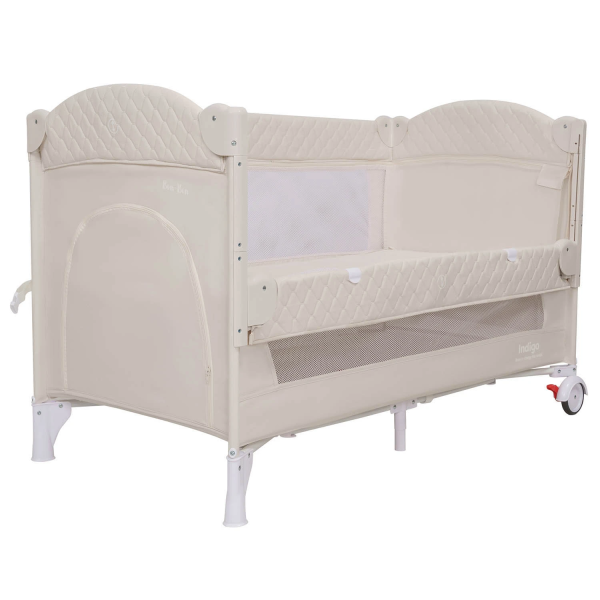 Манеж-кровать Indigo Bon-Bon (Светло бежевый)