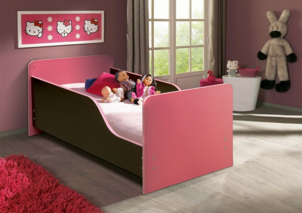 Кровать подростковая Малышка-2 140х60см ЛДСП (<Свойства не назначены>)