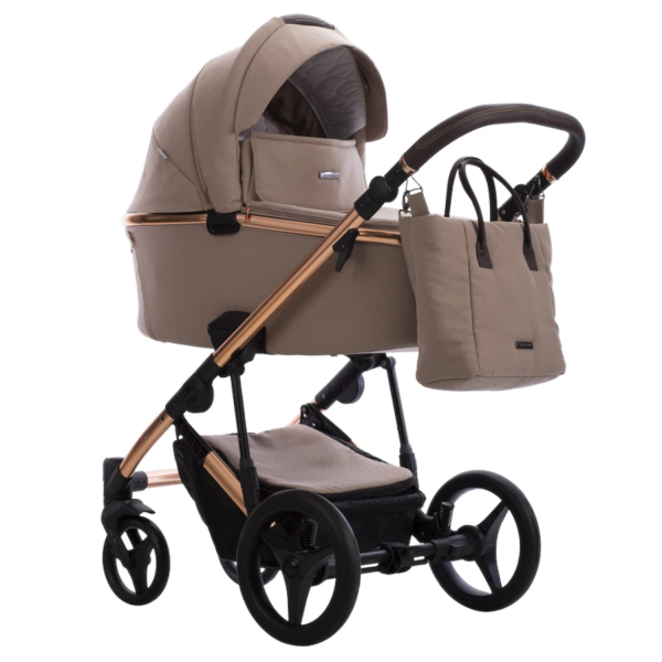 Коляска Bebetto Loren Stella 2в1 (04 бежевый) Коляска Bebetto Loren Stella 2в1 (04 бежевый)
