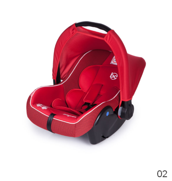 Автокресло Baby care Lora 0-13 кг (Красный / Red )