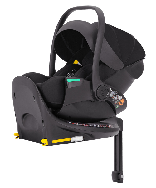 Автокресло Carrello Vega litelite + base  (Absolute Black)