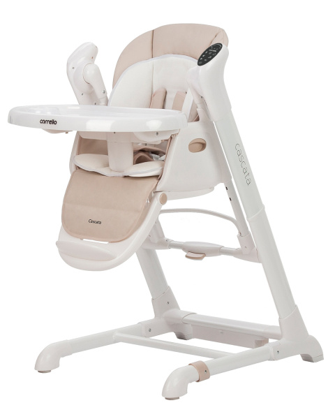 Стульчик-качели Carrello Cascata (Cream Beige)