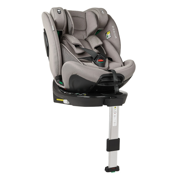 Автокресло для детей 0-36 кг Roys PRO Pituso BW25-PRO (Grey Inlay /Серый,Серый вкладыш)