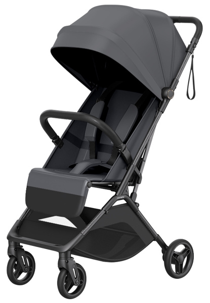 Коляска прогулочная Carrello Solo Carbon (Chrome Grey)