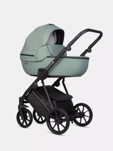Коляска 2в1 Riko Basic Montana X Ecco (21 Green)