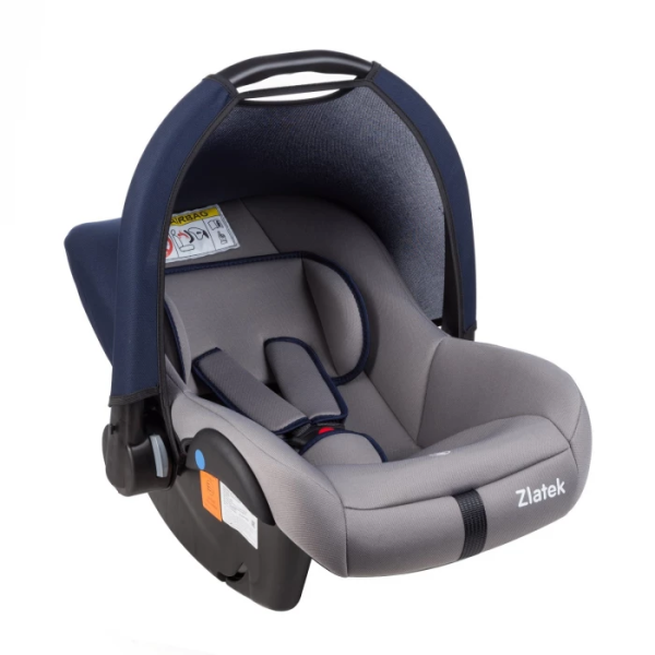 Автокресло Zlatek Colibri New 0-13кг (серый сапфировый)