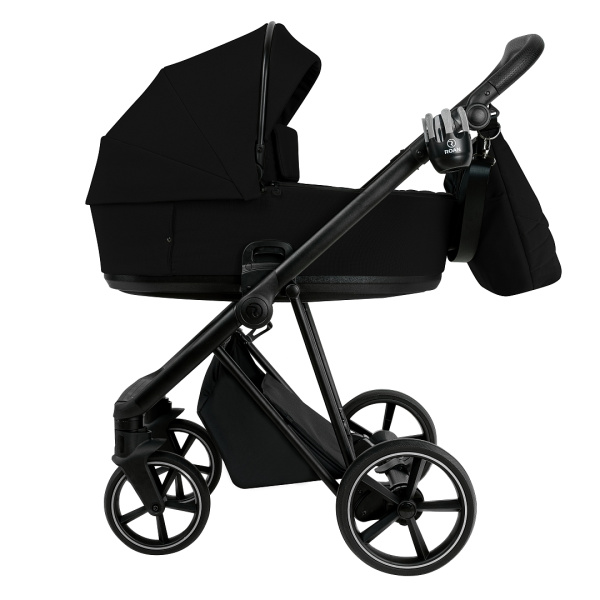 Коляска 2в1 Roan Sol 2.0 (SLL/30/T Caviar Black/Black/руч.Black) Коляска 2в1 Roan Sol 2.0 (SLL/30/T Caviar Black/Black/руч.Black)